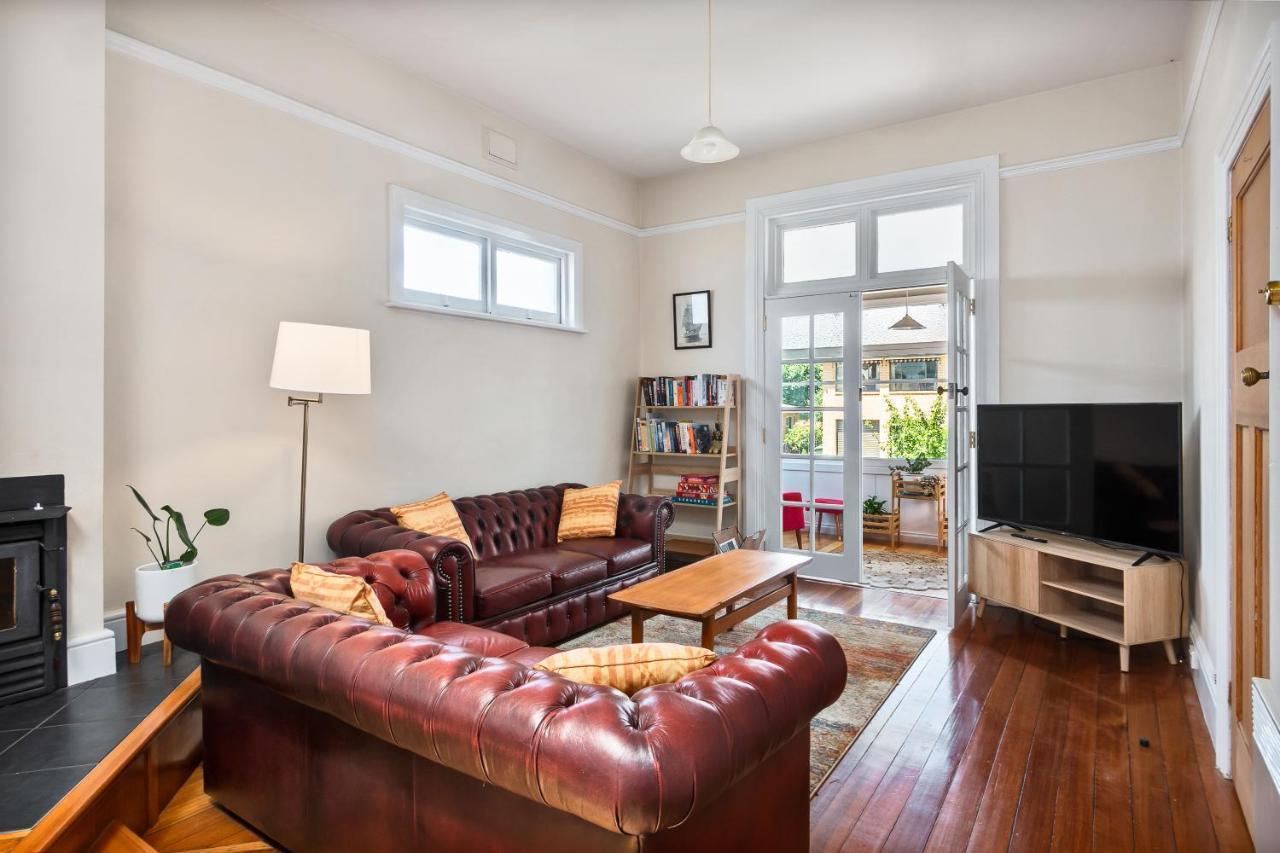 Warwick St Retreat! 3 Bedroom House With Parking Hobart Exterior photo